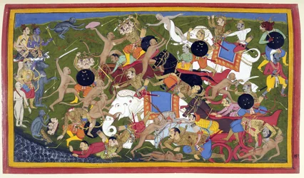 Bataille à Lanka, Ramayana, Udaipur